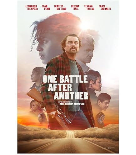 Amazon.com: One Battle After Another 2025 Movie Posters for Boys
